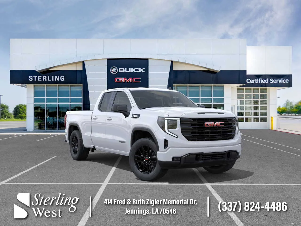 2026 GMC Sierra 1500 Elevation