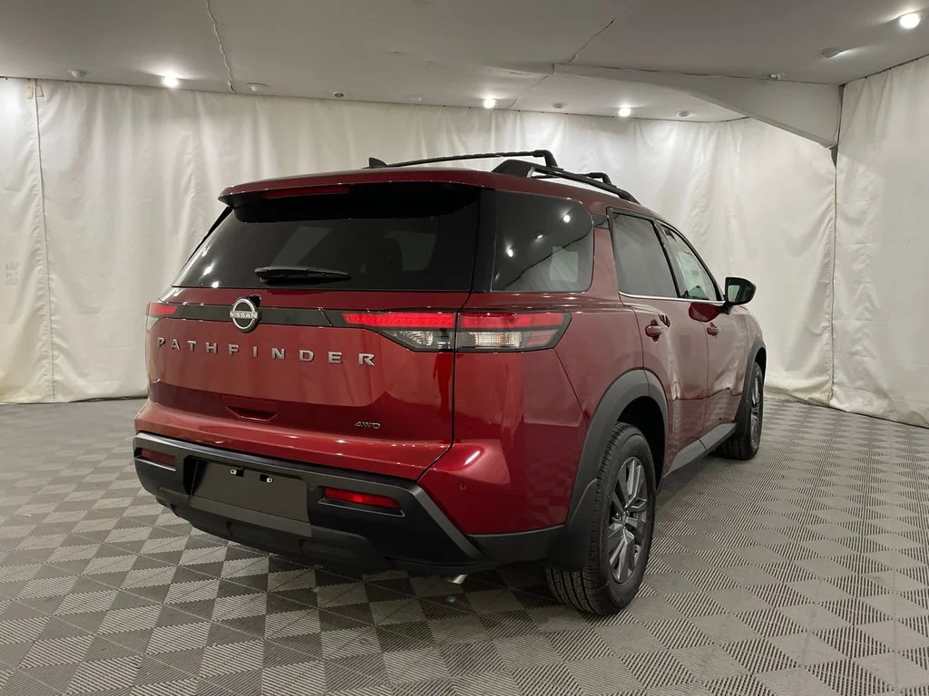 New 2026 Scarlet Ember Tintcoat Nissan SV image 5