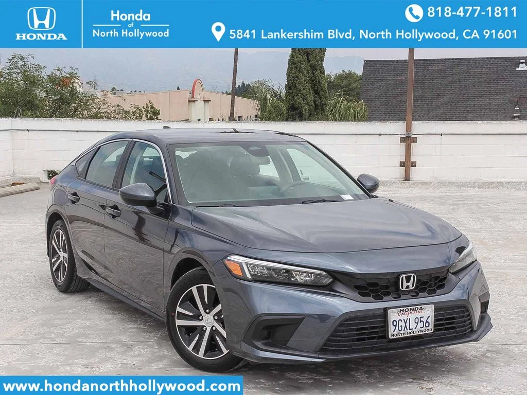 2023 Honda Civic LX CVT's photo