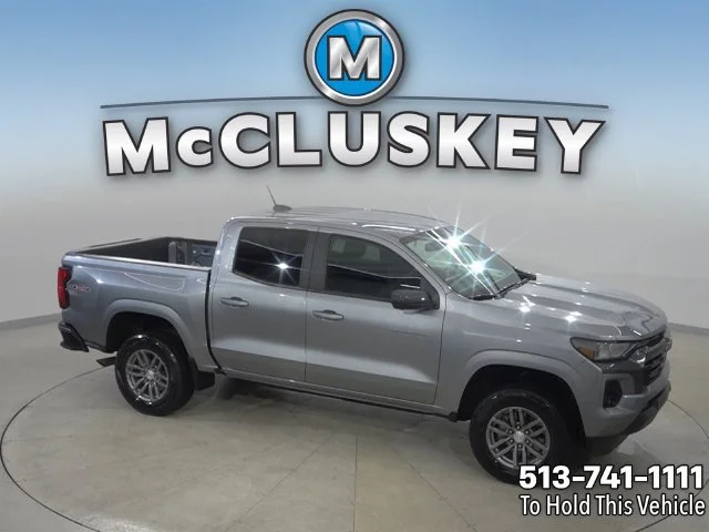 Certified Used 2023 STERLING GRAY METALLIC Chevrolet 4WD LT image 26