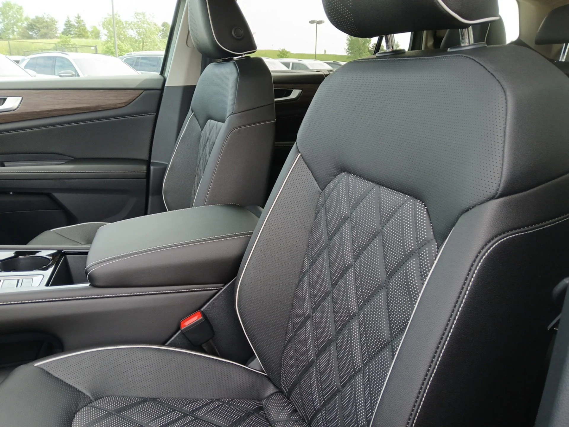 New 2026 Avocado Green Pearl Volkswagen 2.0T SEL Premium R-Line image 20