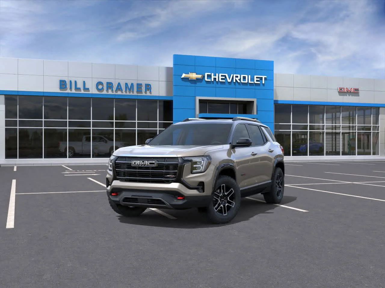 New 2026 Riverstone Metallic GMC AT4 image 23