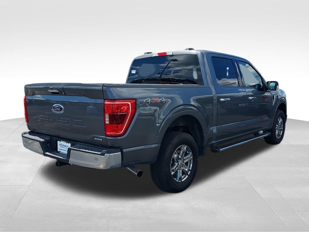 Used 2023 Gray Ford XLT image 8