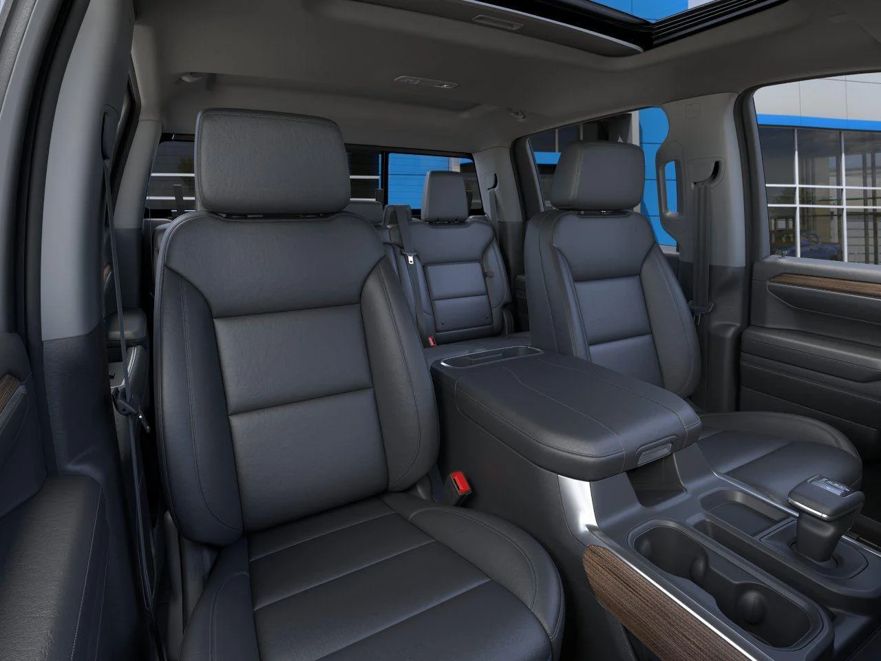 New 2026 Sterling Gray Metallic Chevrolet LT Trail Boss image 16