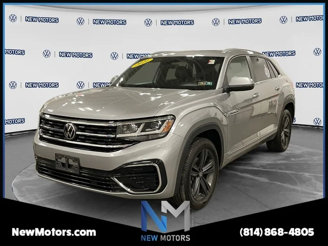 2021 Volkswagen Atlas Cross Sport 3.6L V6 SE w/Technology R-Line