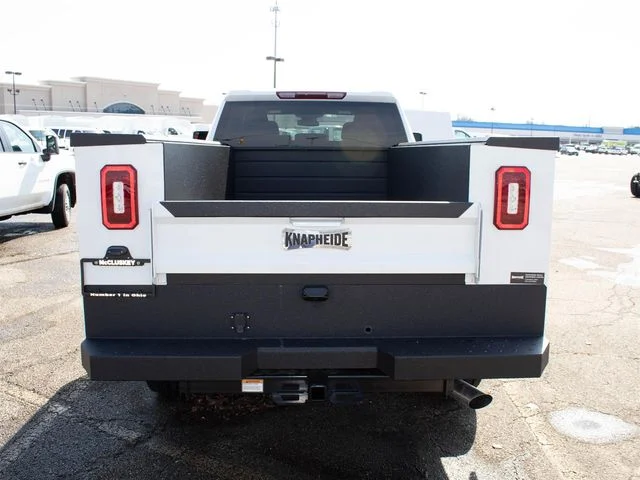 New 2026 White Chevrolet Work Truck image 19