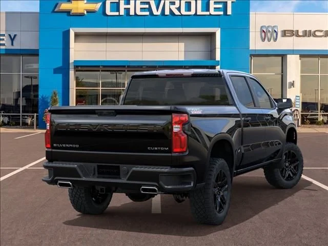 New 2026 Black Chevrolet Custom Trail Boss image 4