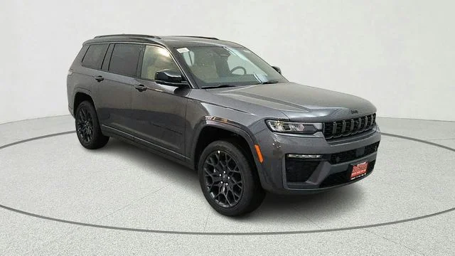 New 2026 Baltic Gray Metallic Clear-Coat Exterior Paint Jeep Summit image 12