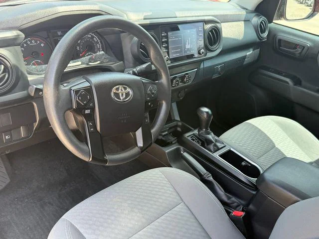 Certified Used 2022 BARCELONA RED MET. Toyota SR image 9