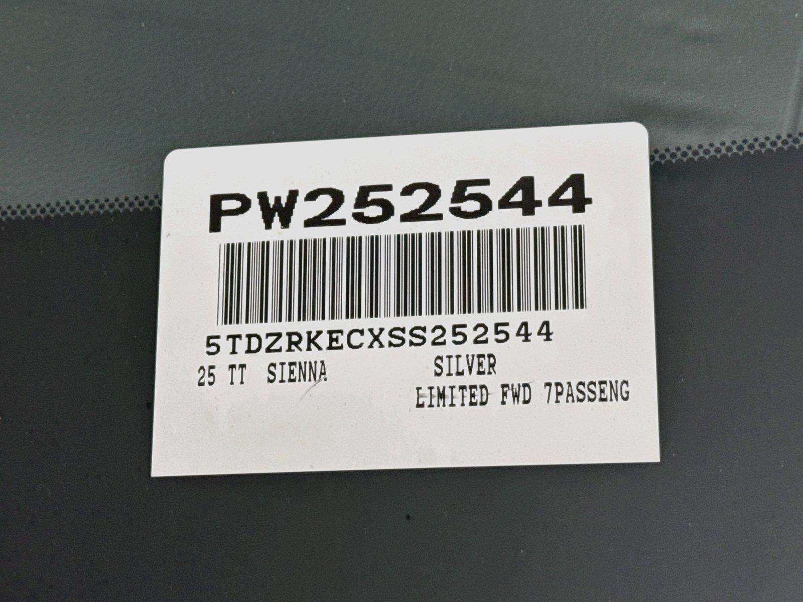 Certified Used 2025 Celestial Silver Metallic Toyota Limited image 49