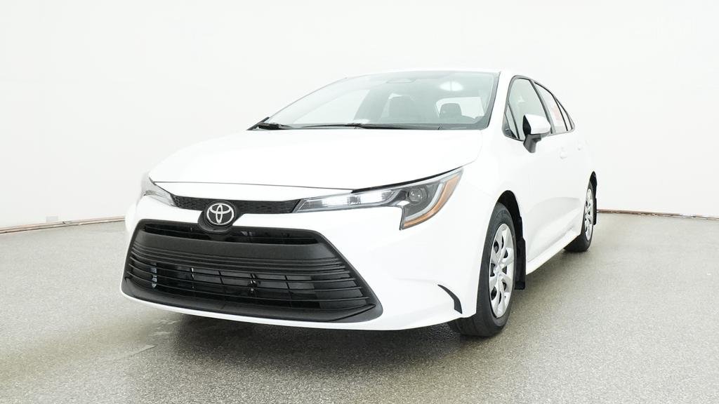 New 2026 Ice Cap Toyota LE image 19