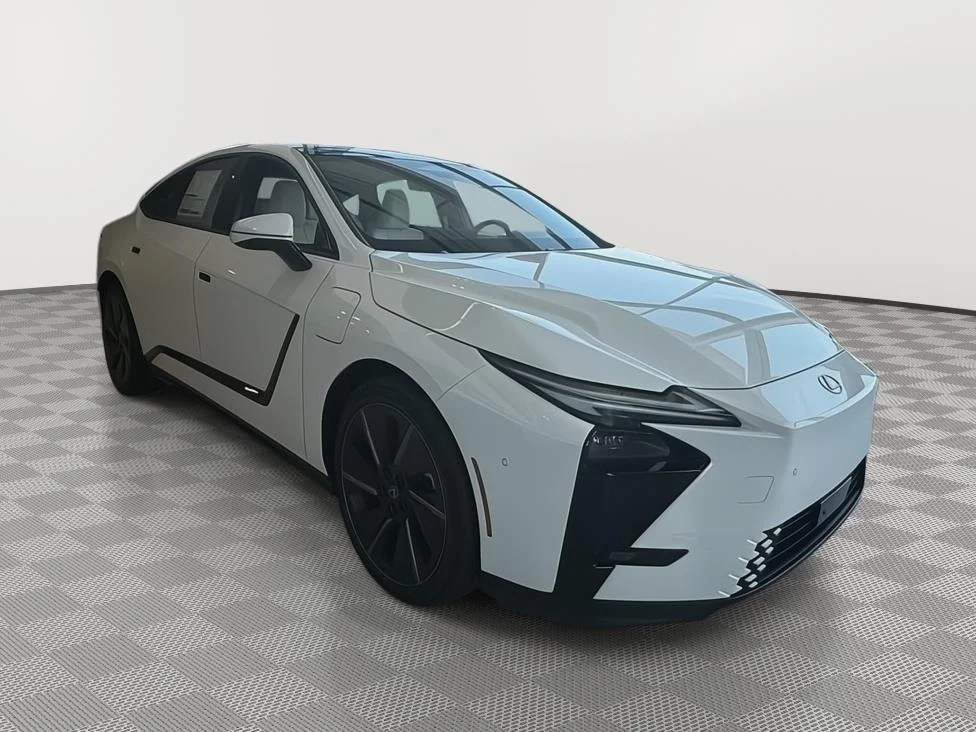 New 2026 Ultra White Lexus ES 500e Luxury image 1