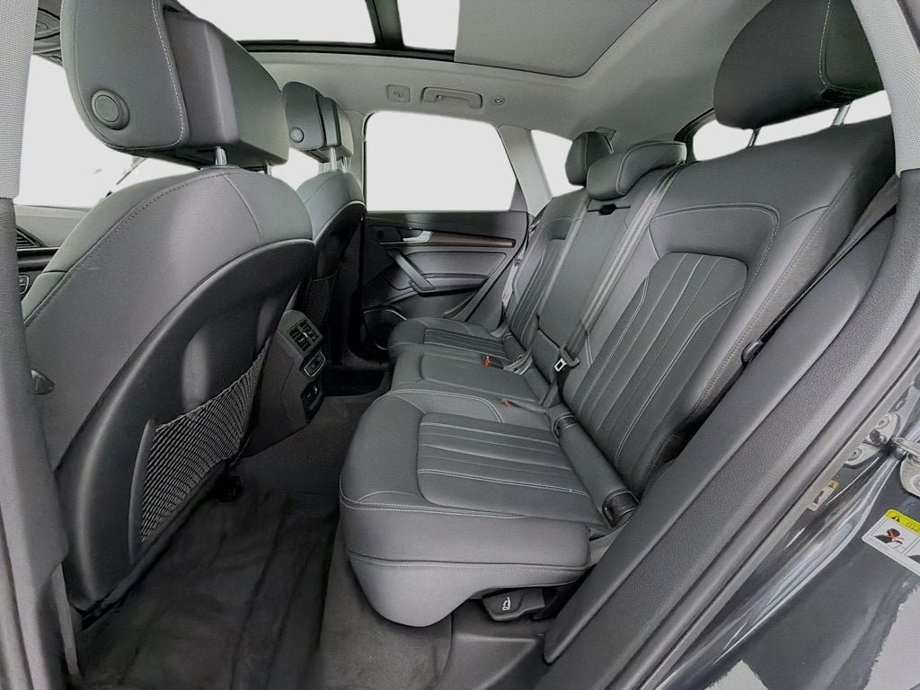 Used 2021 Manhattan Gray Metallic Audi Premium 45 TFSI quattro image 24