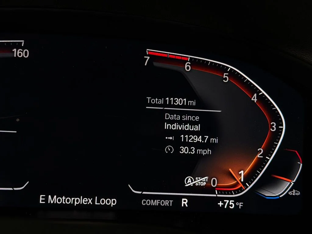 Certified Used 2025 Black BMW xDrive30i image 18
