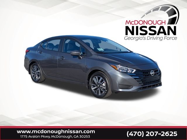 2025 Nissan Versa Sedan SV