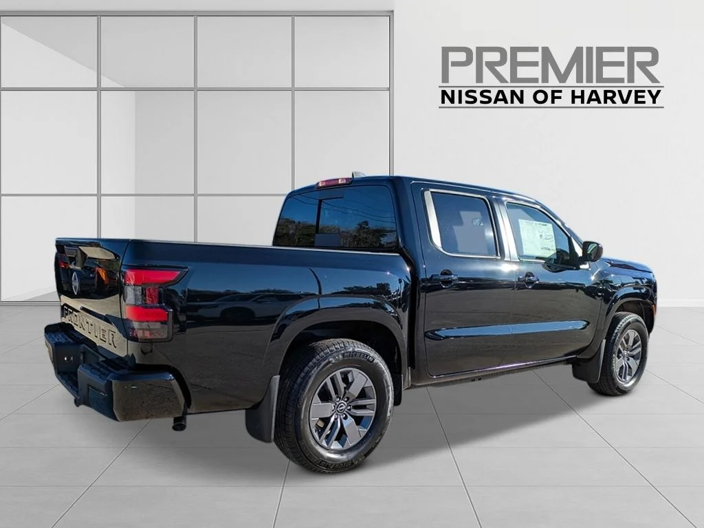 New 2026 Super Black Nissan Crew Cab SV image 5