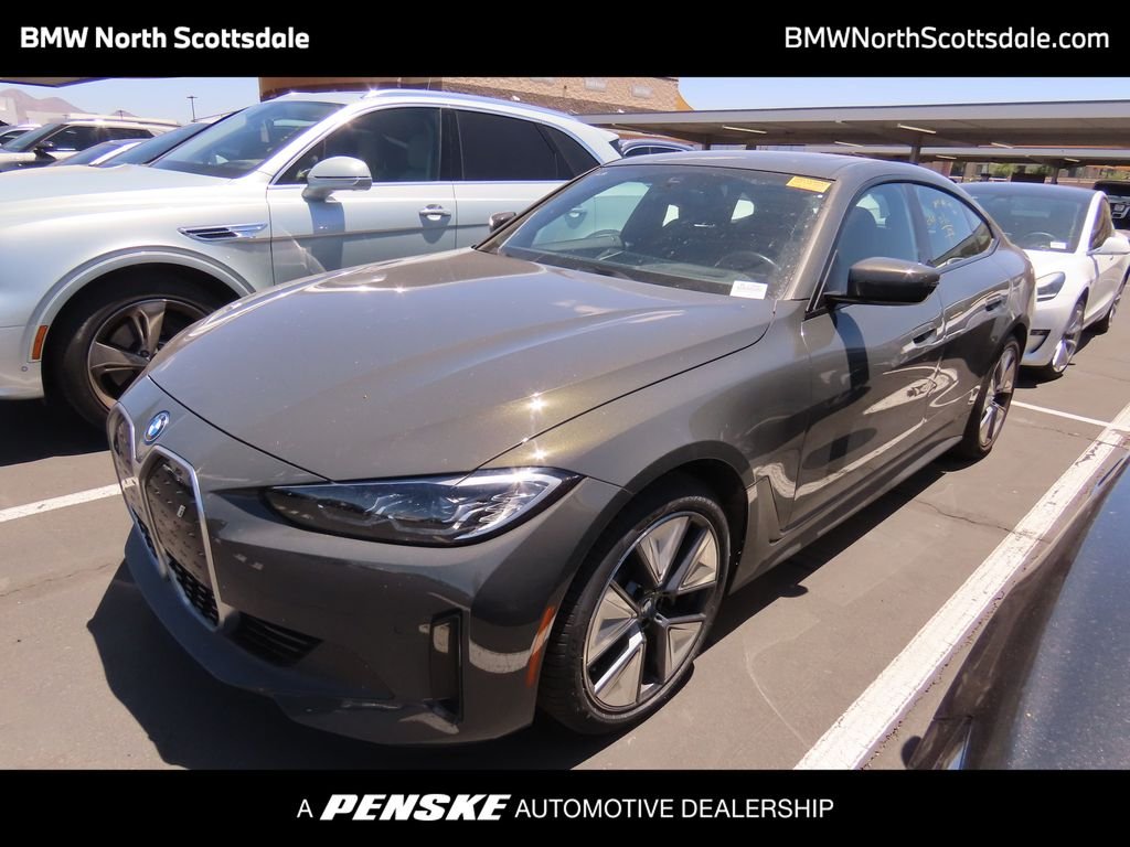 2023 BMW i4 eDrive35's photo