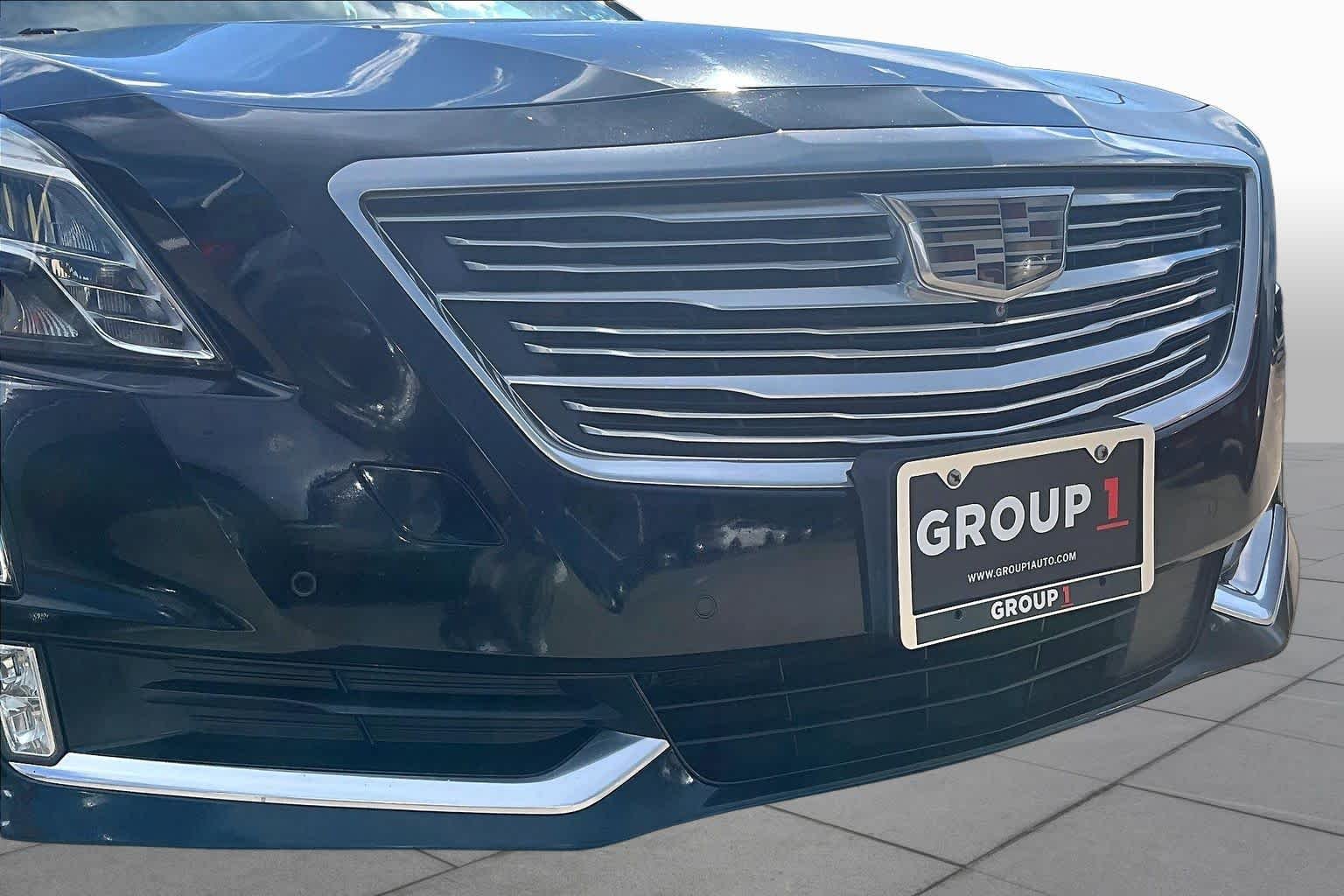 Used 2017 Black Raven Cadillac Platinum AWD image 30