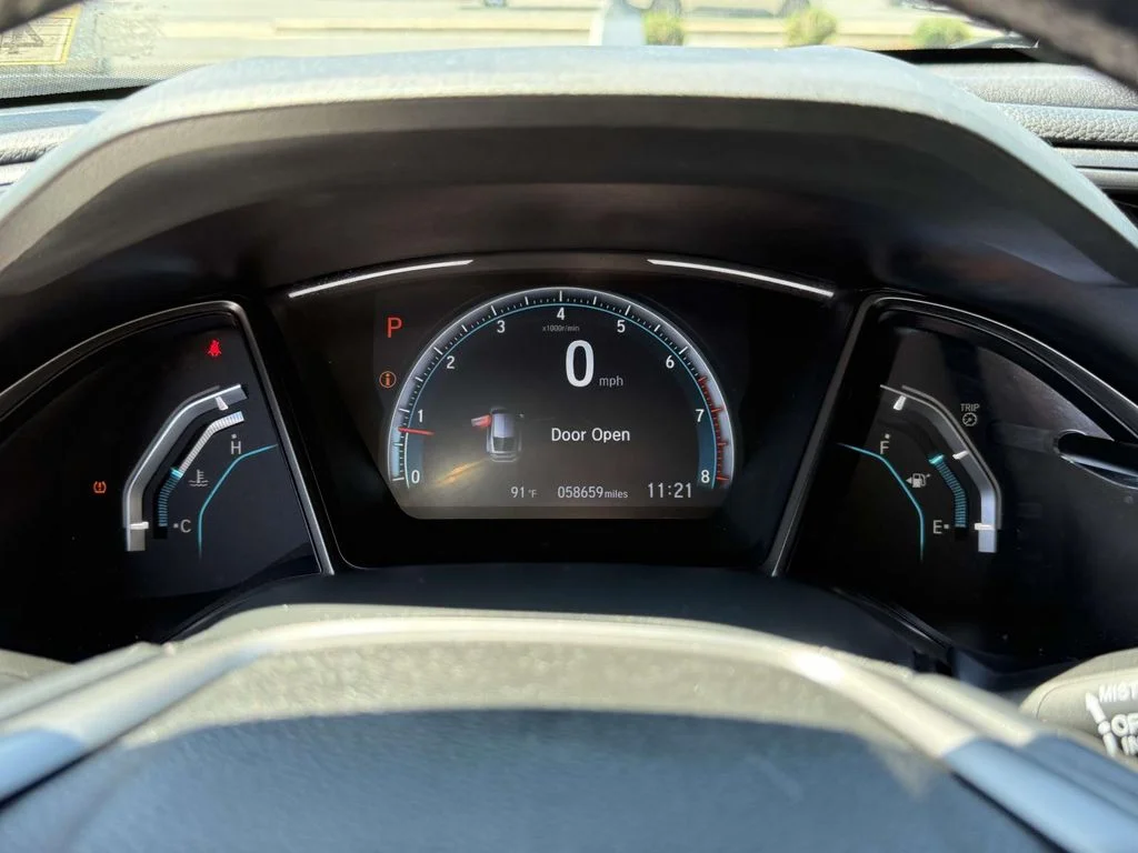 Used 2021 Blue Honda EX image 26
