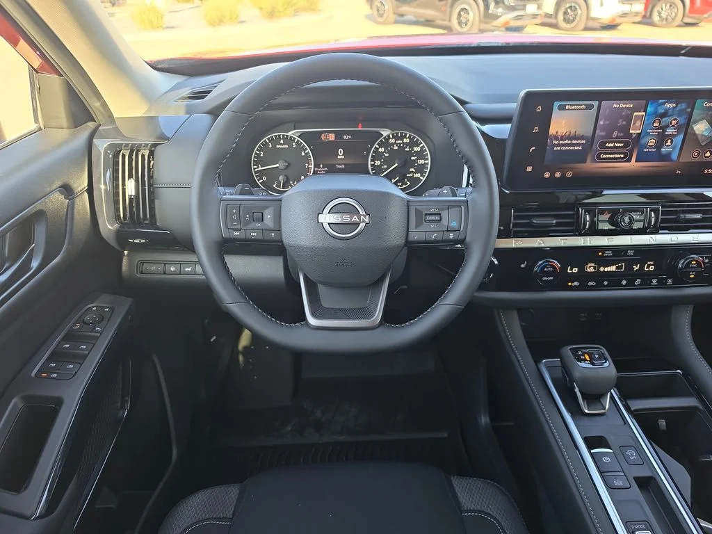 New 2026 Scarlet Ember Tintcoat Nissan SV image 12