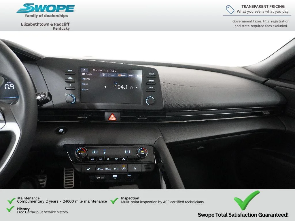 New 2026 Ultimate Red Hyundai SEL Sport Premium image 19