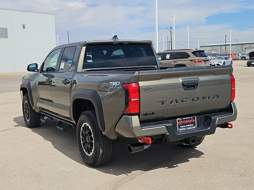 New 2026 Bronze Oxide Toyota TRD Off Road image 2