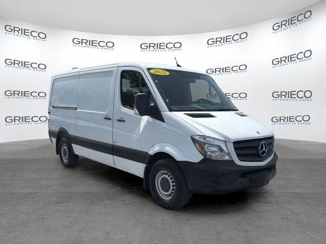 Used 2015 White Mercedes-Benz Cargo 144 WB image 1