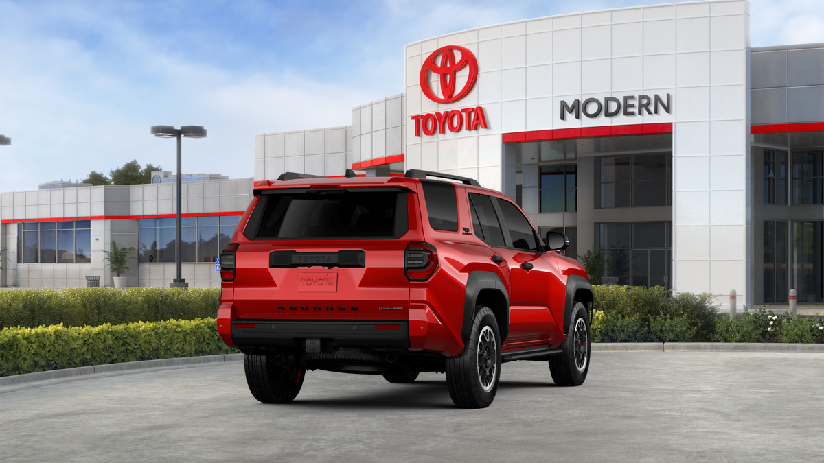 Certified Used 2025 Supersonic Red Toyota Hybrid TRD Off Road Premium image 33