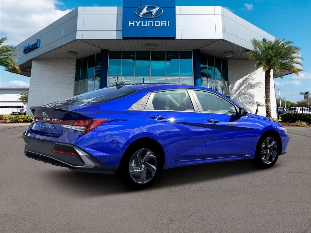 New 2026 Blue Hyundai SEL Sport image 28