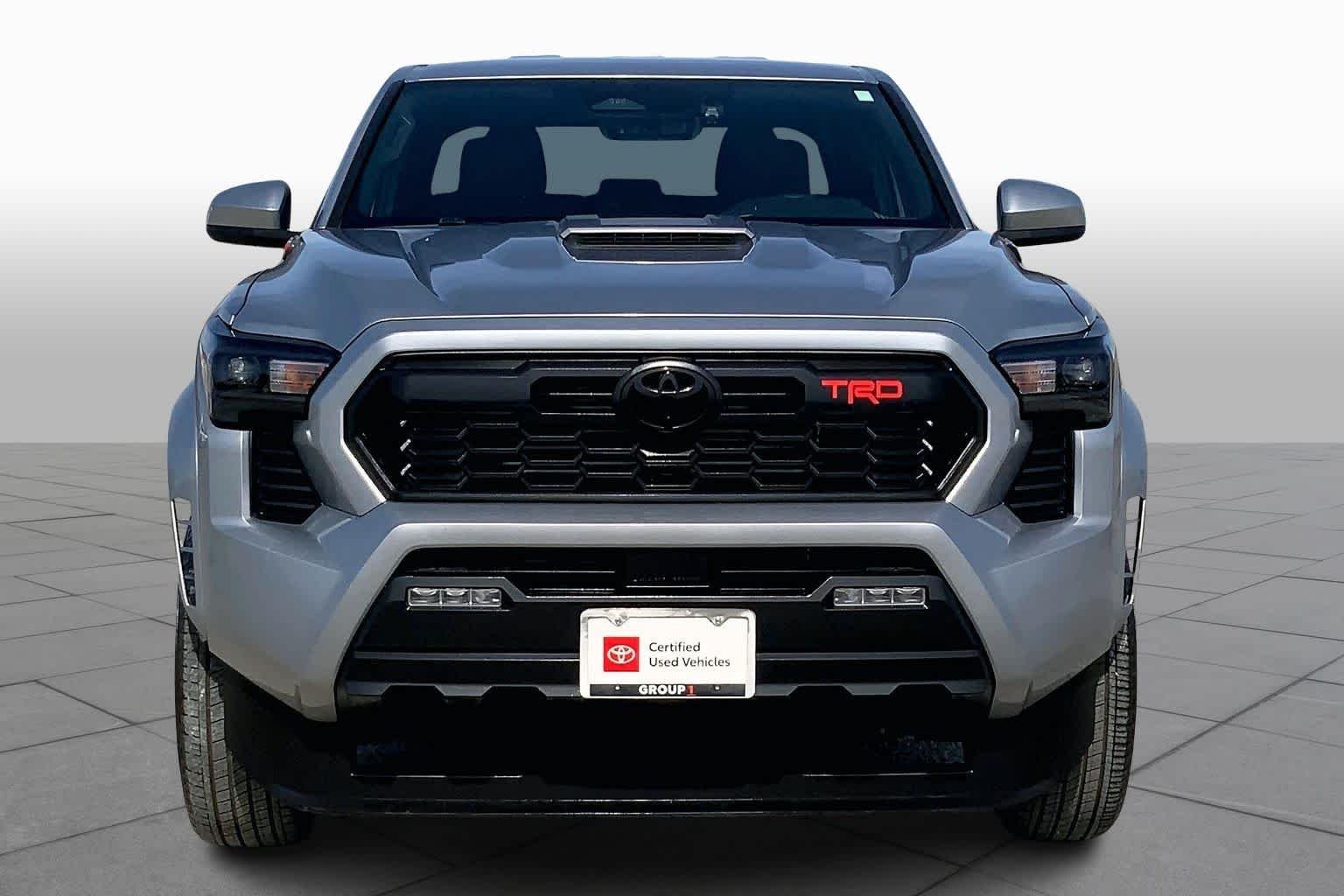 Used 2024 Celestial Silver Metallic Toyota TRD Sport image 4