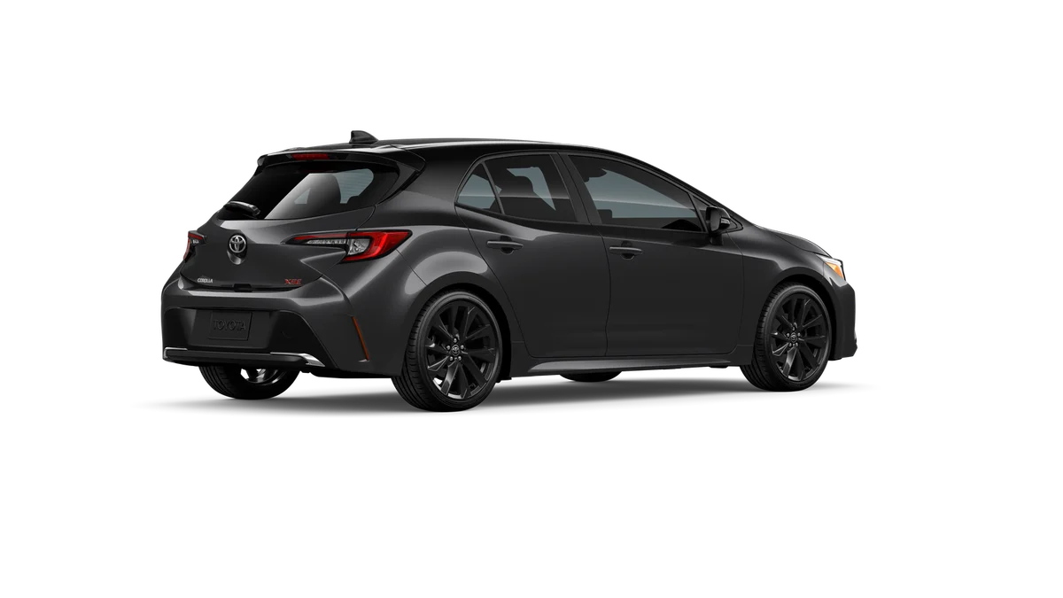 New 2026 Magnetic Gray Metallic with Midnight Black Metallic roof Toyota XSE image 22