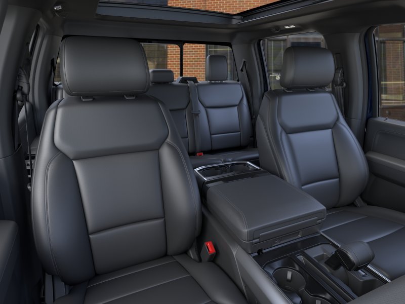 New 2026 Antimatter Blue Metallic Ford XLT image 32