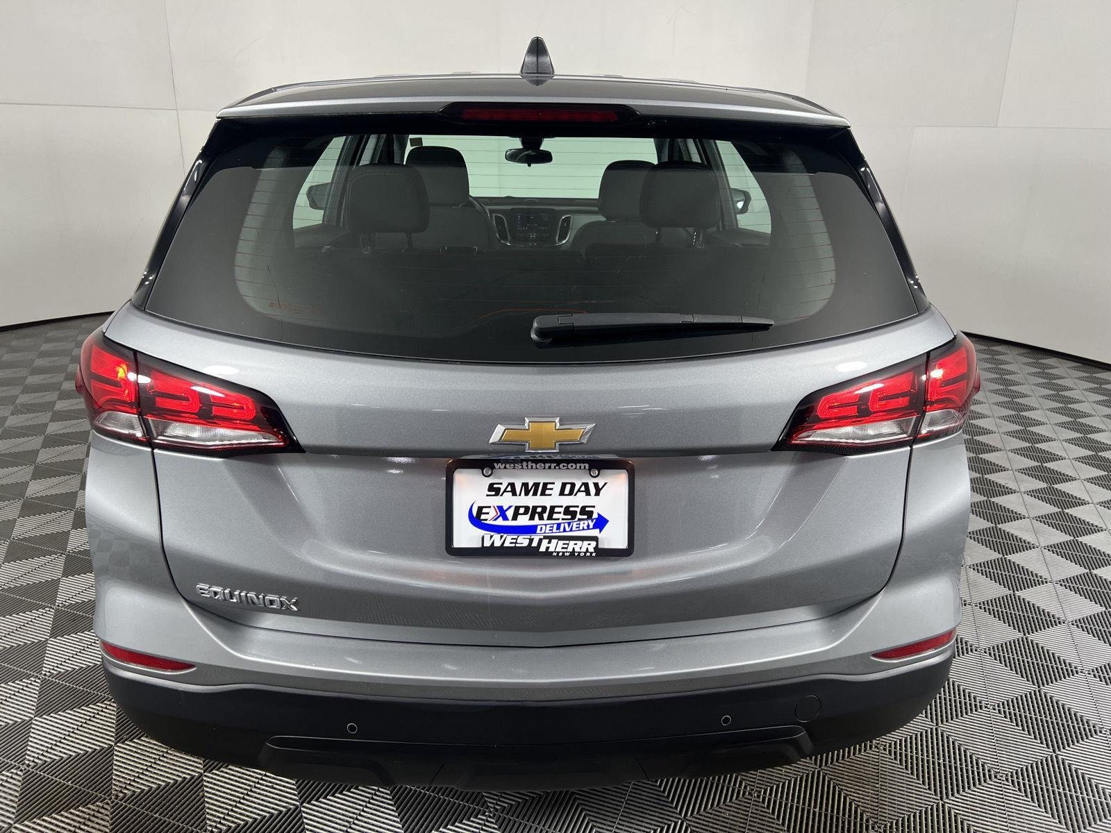 Used 2024 Sterling Gray Metallic Chevrolet LS image 22