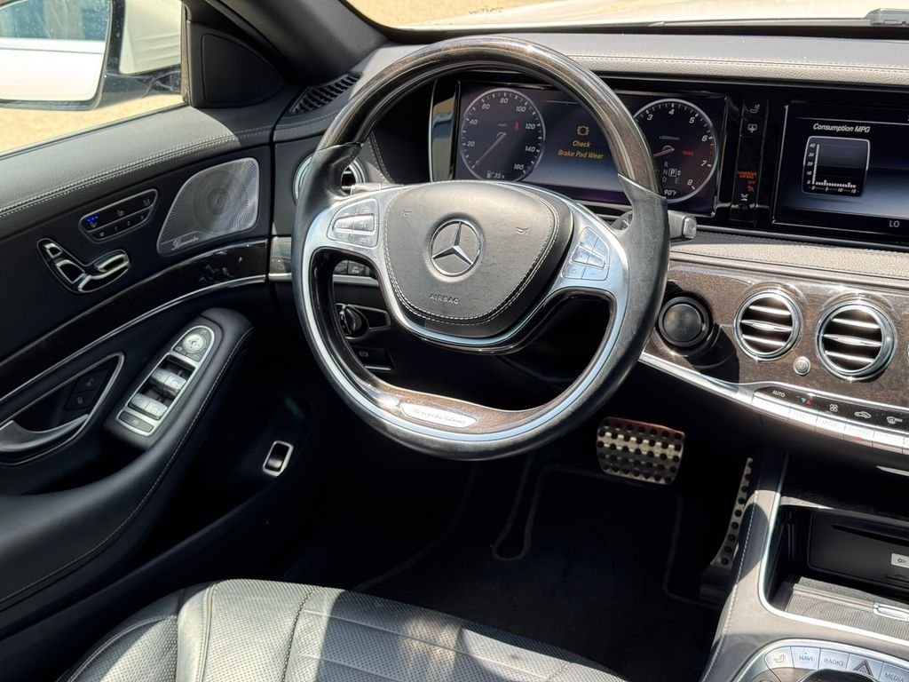 Used 2016 White Mercedes-Benz S 550 image 24