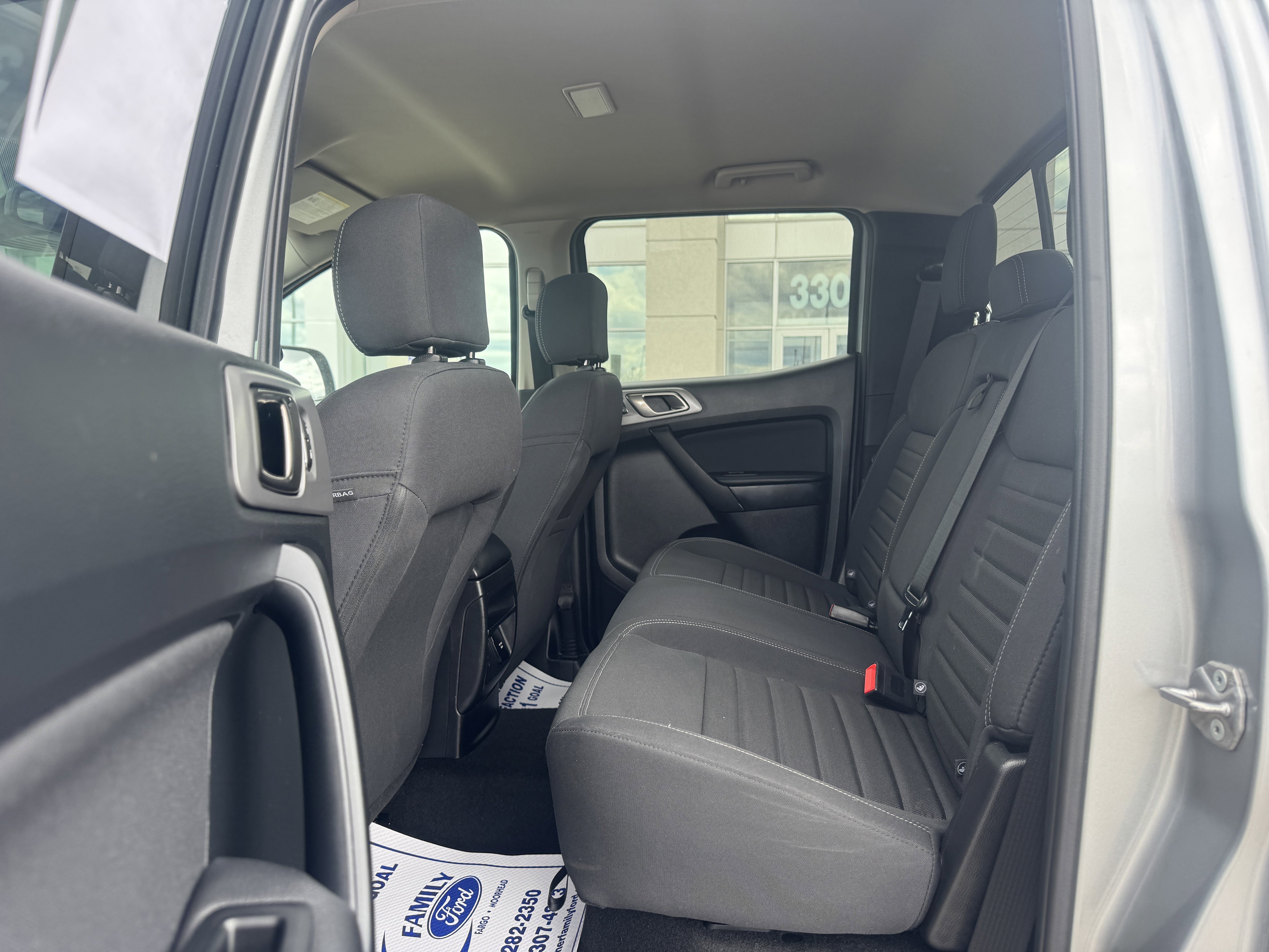 Used 2023 Iconic Silver Metallic Ford XLT image 19