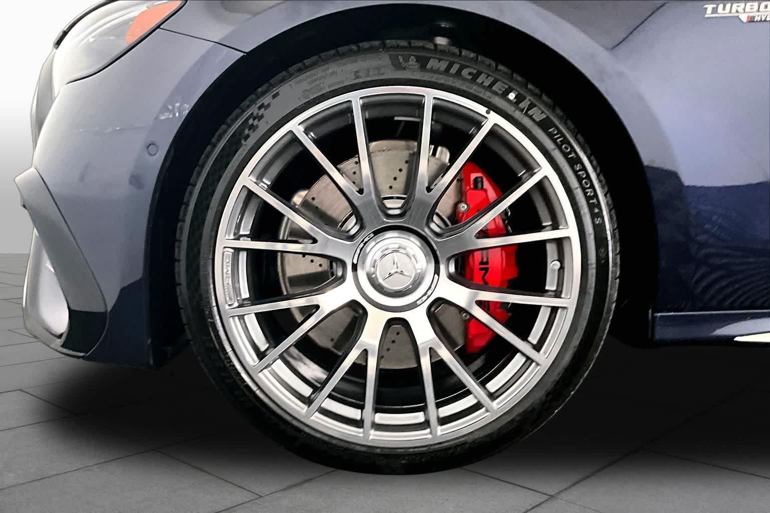 New 2026 Nautical Blue Metallic Mercedes-Benz AMG® E 53 E image 18