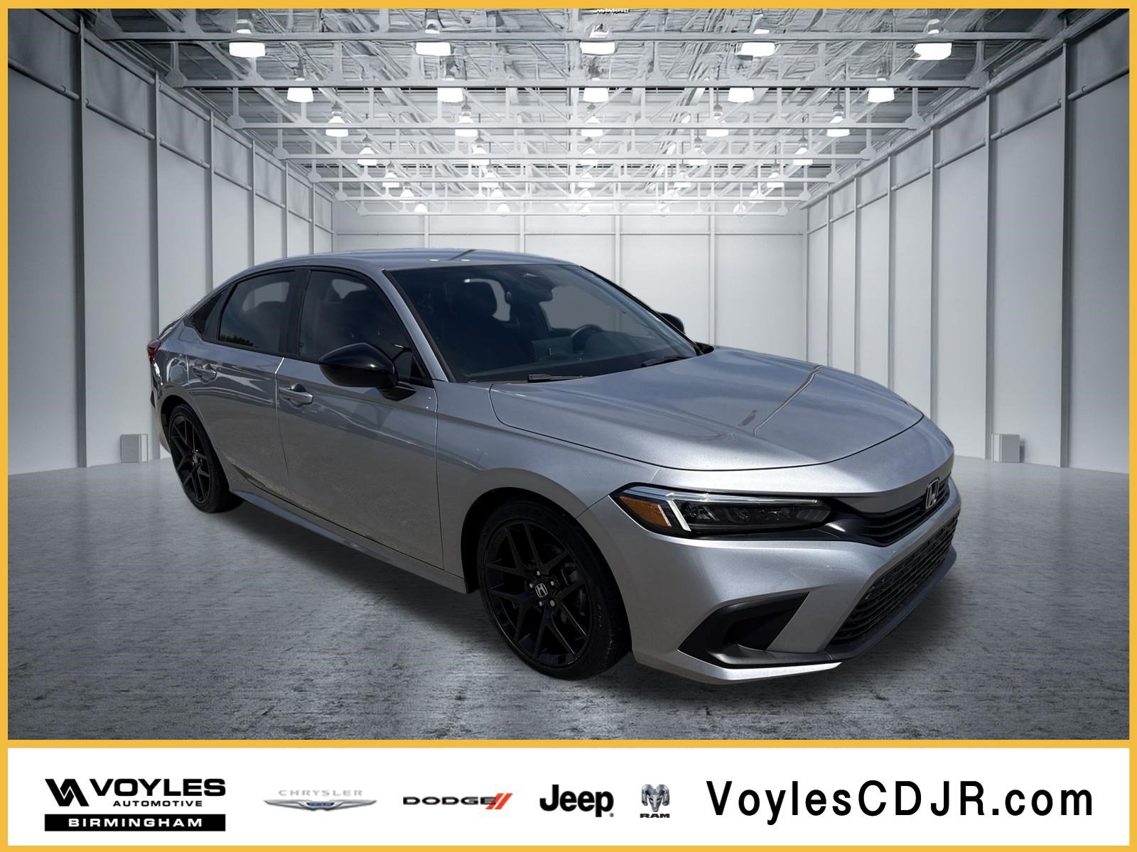 2022 Honda Civic Sport CVT's photo