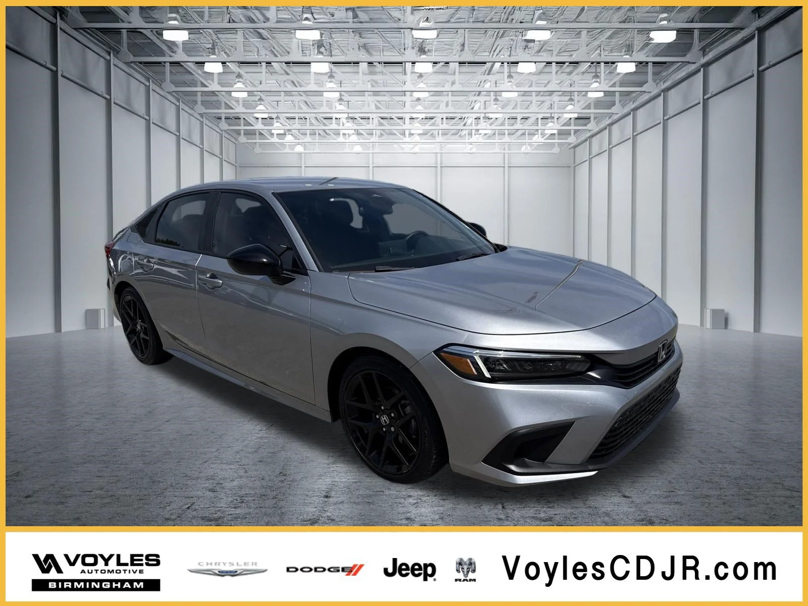 2022 Honda Civic Sport CVT's photo