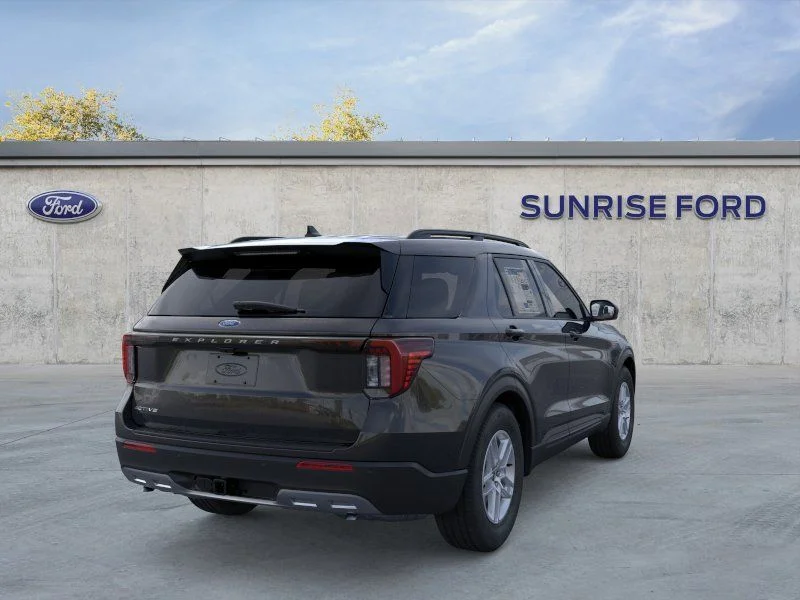 New 2026 Agate Black Metallic Ford Active image 8