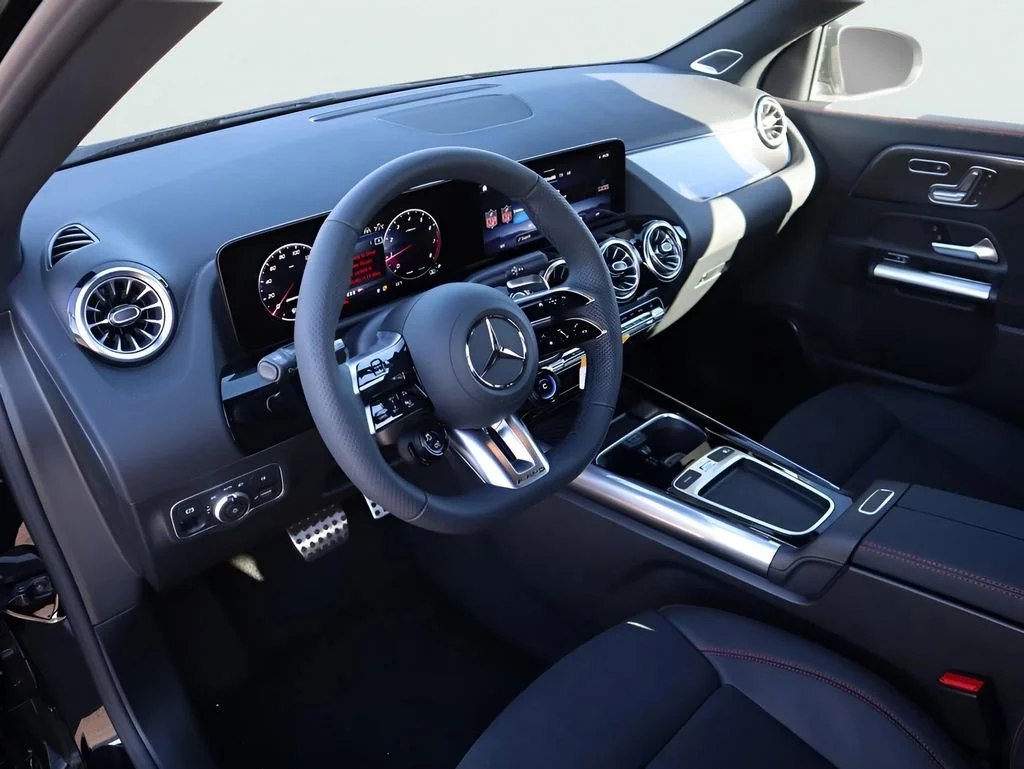 New 2026 Cosmos Black Metallic Mercedes-Benz AMG® GLA 35 4MATIC® SUV image 94