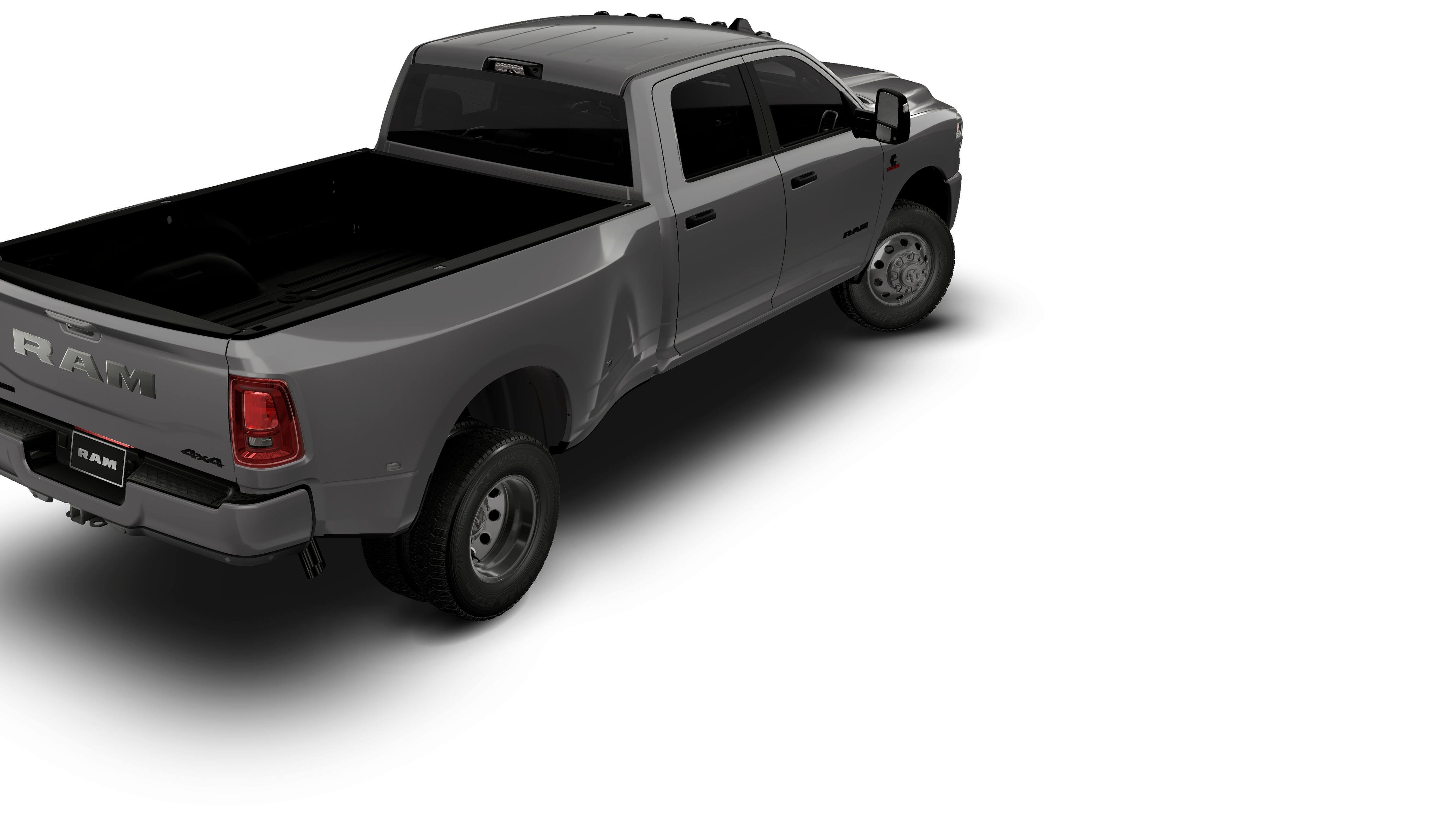 New 2026 Granite Crystal Metallic Clear-Coat Exterior Paint RAM BIG HORN image 14