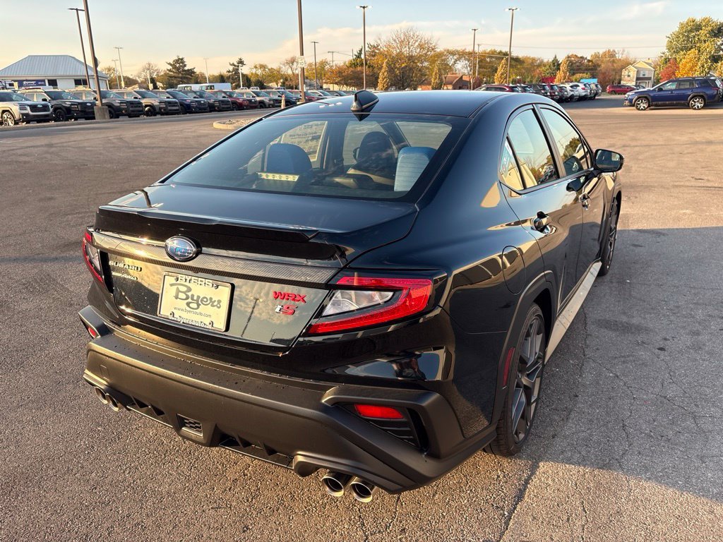 New 2026 CRYSTAL BLACK SILICA Subaru tS image 3