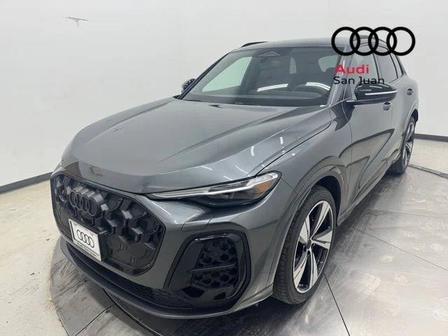 New 2026 Gray Audi Premium Plus image 3