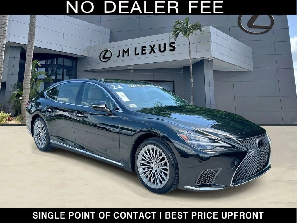 2024 Lexus LS