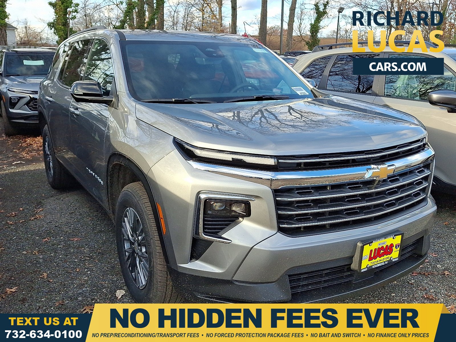 2026 Chevrolet Traverse LT AWD