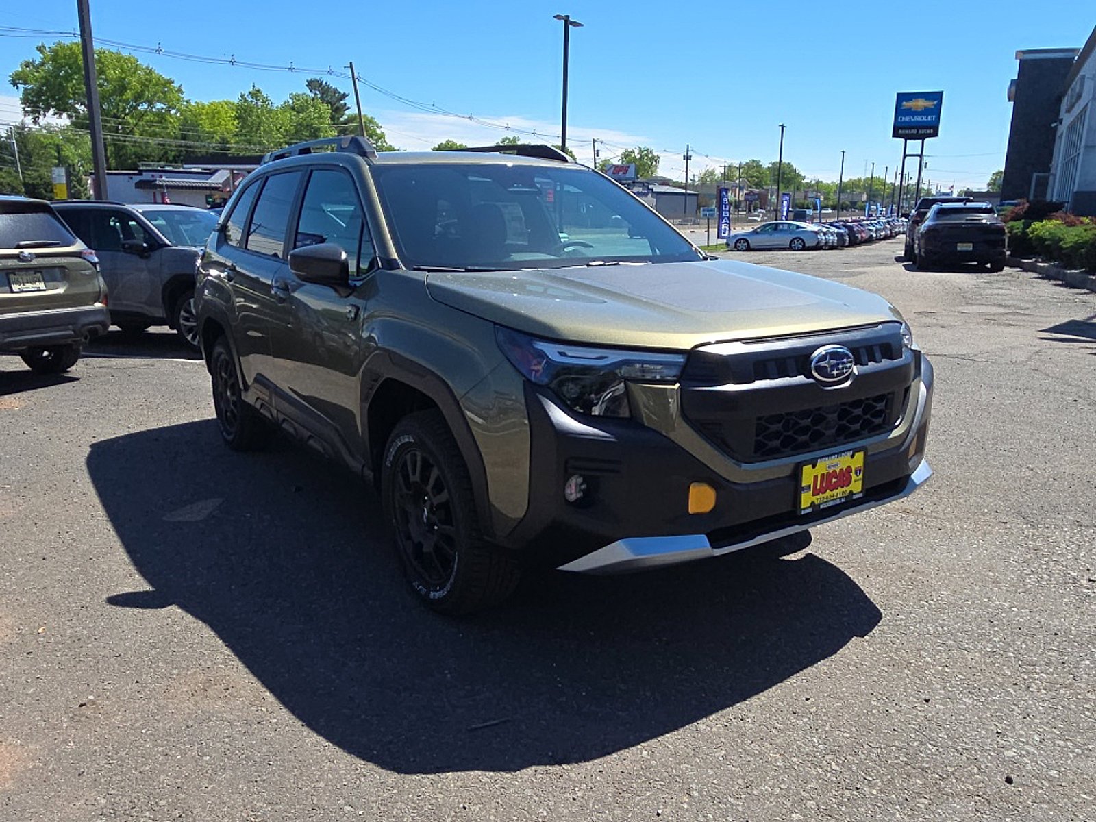 New 2026 AUTUMN GREEN METALLIC Subaru Wilderness image 5