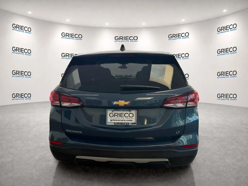 Used 2024 Blue Chevrolet LT image 6