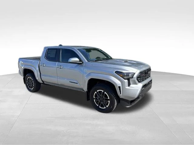 New 2026 Celestial Silver Metallic Toyota TRD Sport image 8