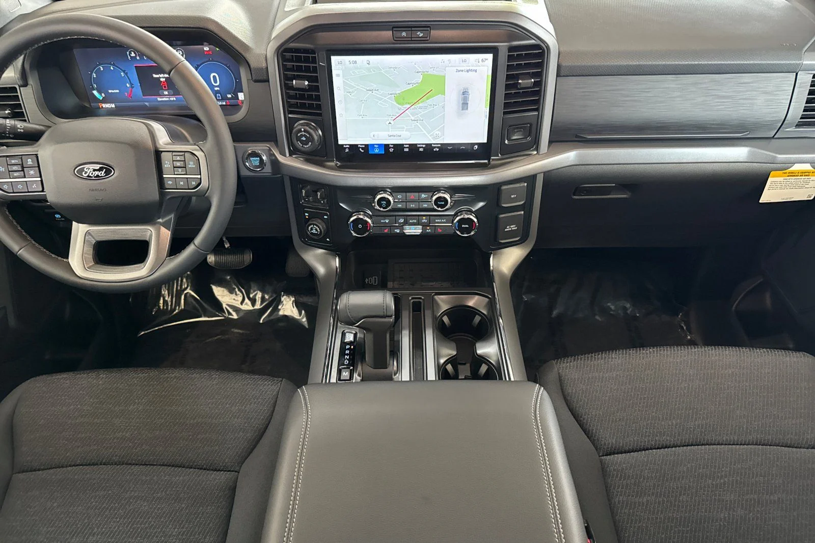 New 2026 Iconic Silver Metallic Ford XLT image 19