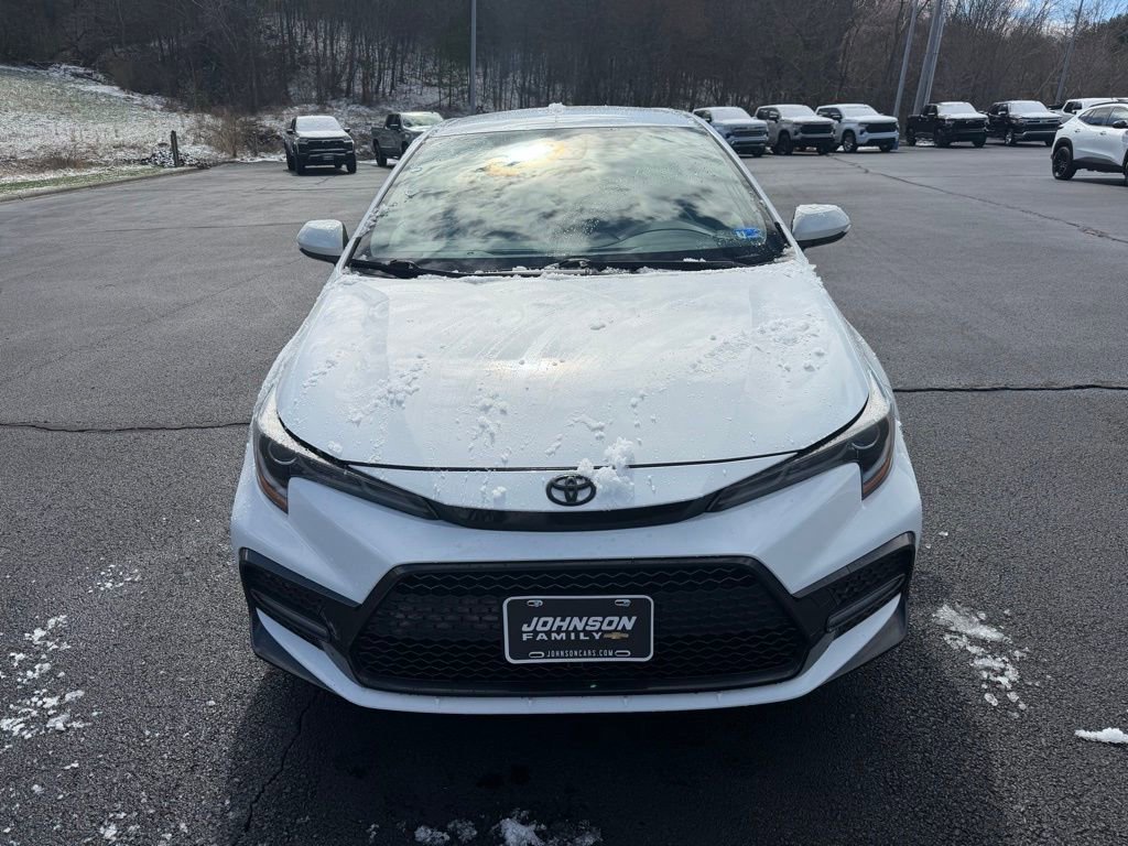 Used 2022 Toyota Corolla SE with VIN JTDS4MCE2N3506138 for sale in Woodlawn, VA
